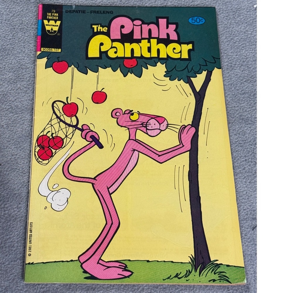 The Pink Panther #79 Whitman Comic Book 1981 Vintage Bronze Age DePatie-Freleng